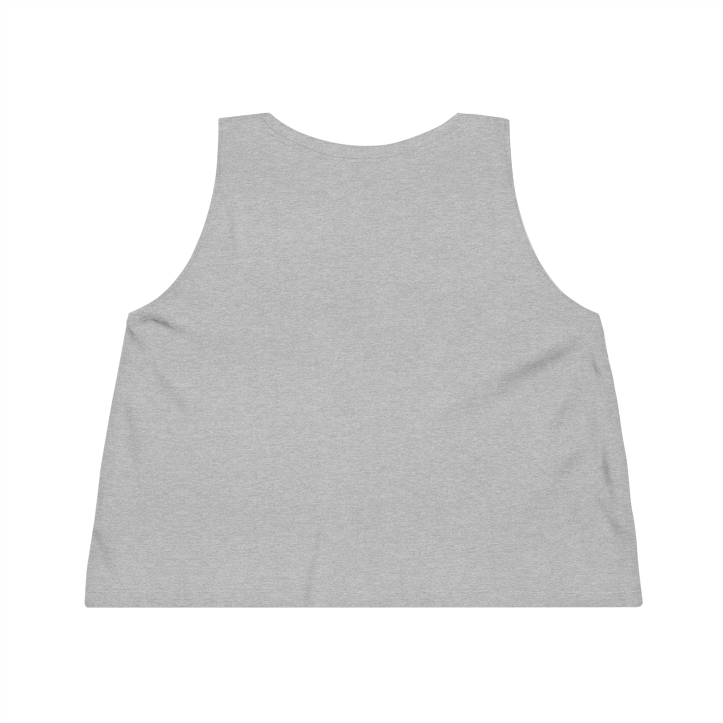 Smile Strong Women's Dancer Cropped Tank Top