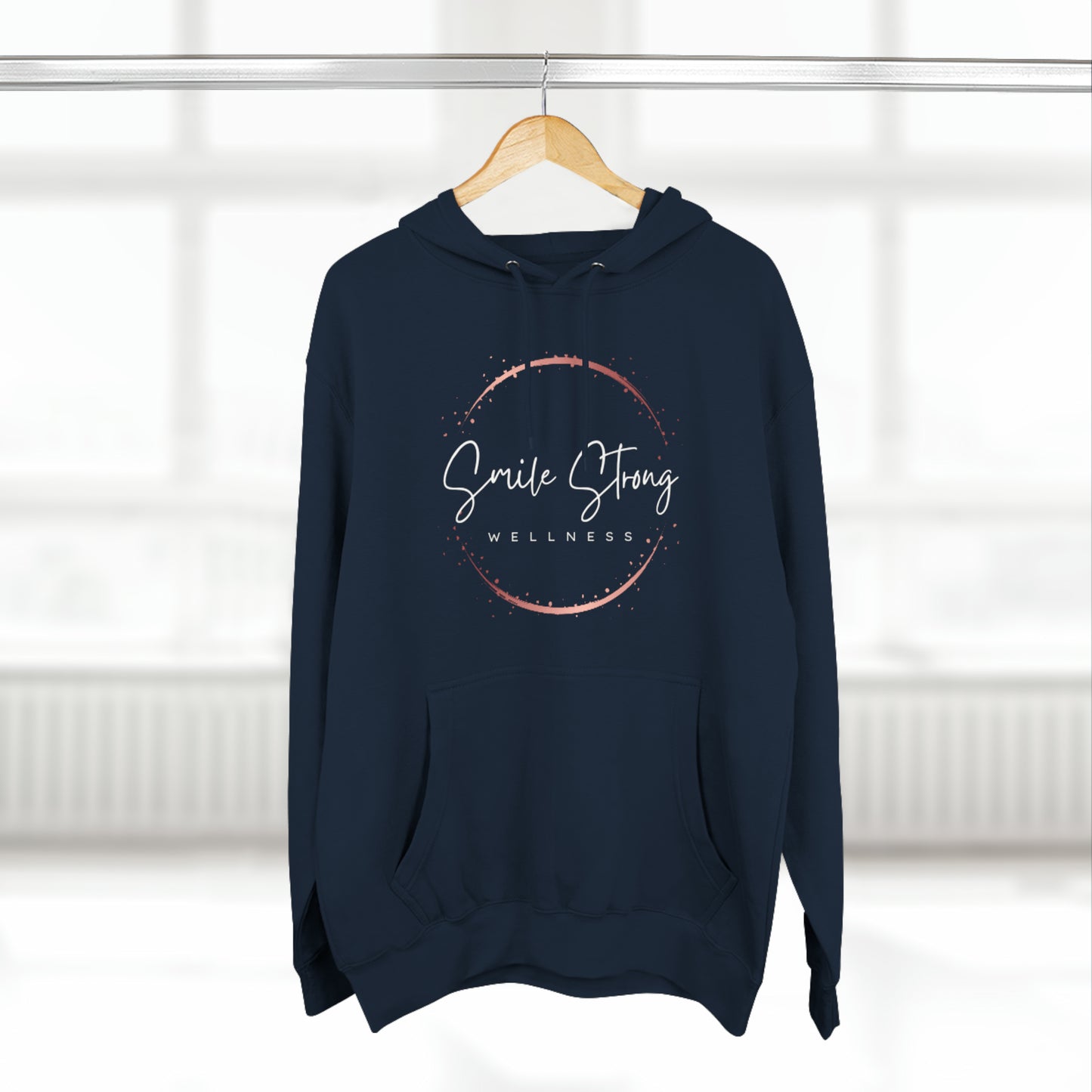Smile Strong Wellness Pullover Hoodie